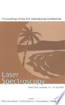 Laser Spectroscopy - Proceedings Of The Xvi International Conference.