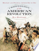 Chronology of the American Revolution : military and political actions day by day /