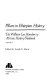 Pillars in Ethiopian history : the William Leo Hansberry African history notebook /