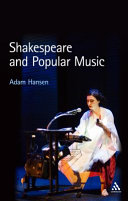 Shakespeare and popular music /