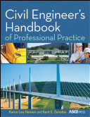 Civil engineer's handbook of professional practice /