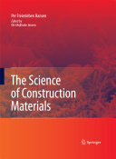 The science of construction materials /