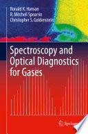 Spectroscopy and optical diagnostics for gases /