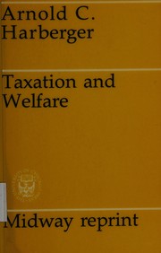 Taxation and welfare /