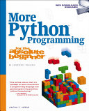 More Python programming for the absolute beginner /