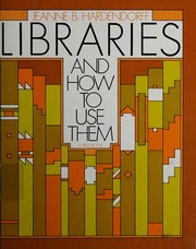 Libraries and how to use them /