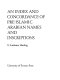 An index and concordance of pre-Islamic Arabian names and inscriptions