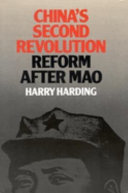 China's second revolution : reform after Mao /