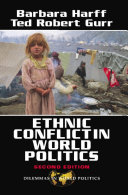 Ethnic Conflict In World Politics.