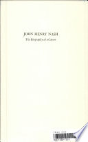 John Henry Nash : the biography of a career /
