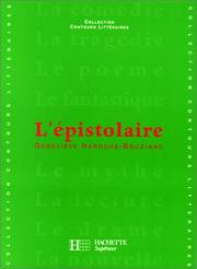 L'épistolaire /