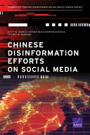 Chinese disinformation efforts on social media /