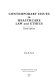 Contemporary issues in healthcare law and ethics /