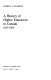 A history of higher education in Canada, 1663-1960 /