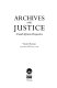 Archives and justice : a South African perspective /
