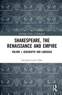 Shakespeare, the Renaissance and empire.