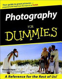 Photography for dummies /