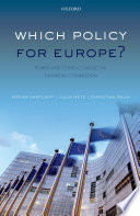 Which policy for Europe? : power and conflict inside the European Commission /