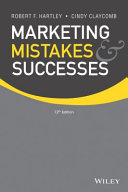 Marketing mistakes and successes /