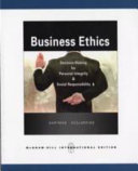 Business ethics : decision-making for personal integrity and social responsibility /