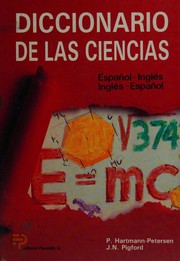Diccionario de las ciencias : espanol-ingles, ingles-espanol /