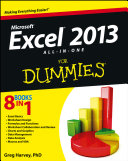 Excel 2013 all-in-one for dummies