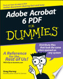Adobe Acrobat 6 PDF for dummies /