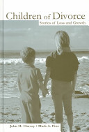 Children of divorce : stories of loss and growth /