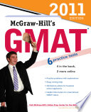 McGraw-Hill's GMAT Graduate Management Admission Test /