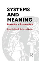 Systems and meaning : consulting in organizations /