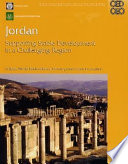Jordan : supporting stable development in a challenging region : a joint World Bank-Islamic Development Bank evaluation /