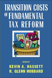 Transitional costs of fundamental tax reform /