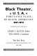 Black theater, U.S.A. : forty-five plays by Black Americans, 1847-1974 /