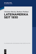 Lateinamerika seit 1930 /