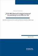 "Viel Mischmasch mitgenommen" : die Umsiedlungen aus der Bukowina 1940 /