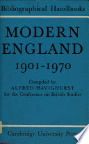 Modern England, 1901-1970 /