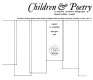 Children & poetry : a selective, annotated bibliography /