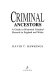 Criminal ancestors : a guide to historical criminal records in England and Wales /