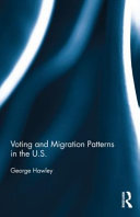 Voting and migration patterns in the U.S. /
