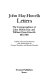 John Hay--Howells letters : the correspondence of John Milton Hay and William Dean Howells, 1861-1905 /