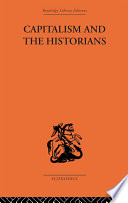 Capitalism and the Historians.