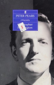 Peter Pears : a biography /