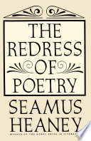 The redress of poetry /