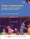 Today's mathematics : concepts, methods, and instructional activities /