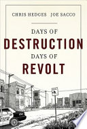 Days of destruction, days of revolt /