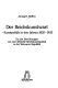 Der Reichskunstwart, Kunstpolitik in den Jahren 1920-1933 : zu den Bemühungen um eine offizielle Reichskunstpolitik in der Weimarer Republik /