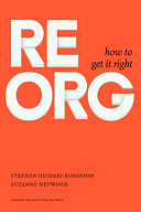 ReOrg : how to get it right /