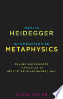 Introduction to metaphysics /