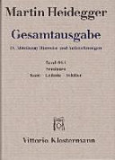 Seminare Kant-Leibniz-Schiller /