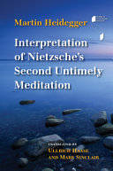 Interpretation of Nietzsche's Second untimely meditation /